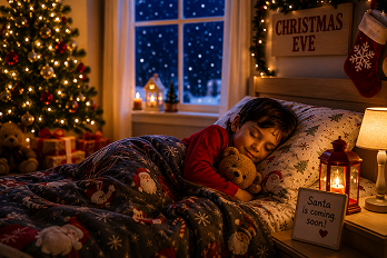 xmasapplication's tweet photo. 🎄✨ A magical Christmas Eve filled with cosy lights, sweet dreams, and the excitement of Santa’s arrival! 🎅❤️#ChristmasEve #Christmas2026 #Santa #ChristmasMagic #HolidaySeason https://t.co/PstbA0cYS1