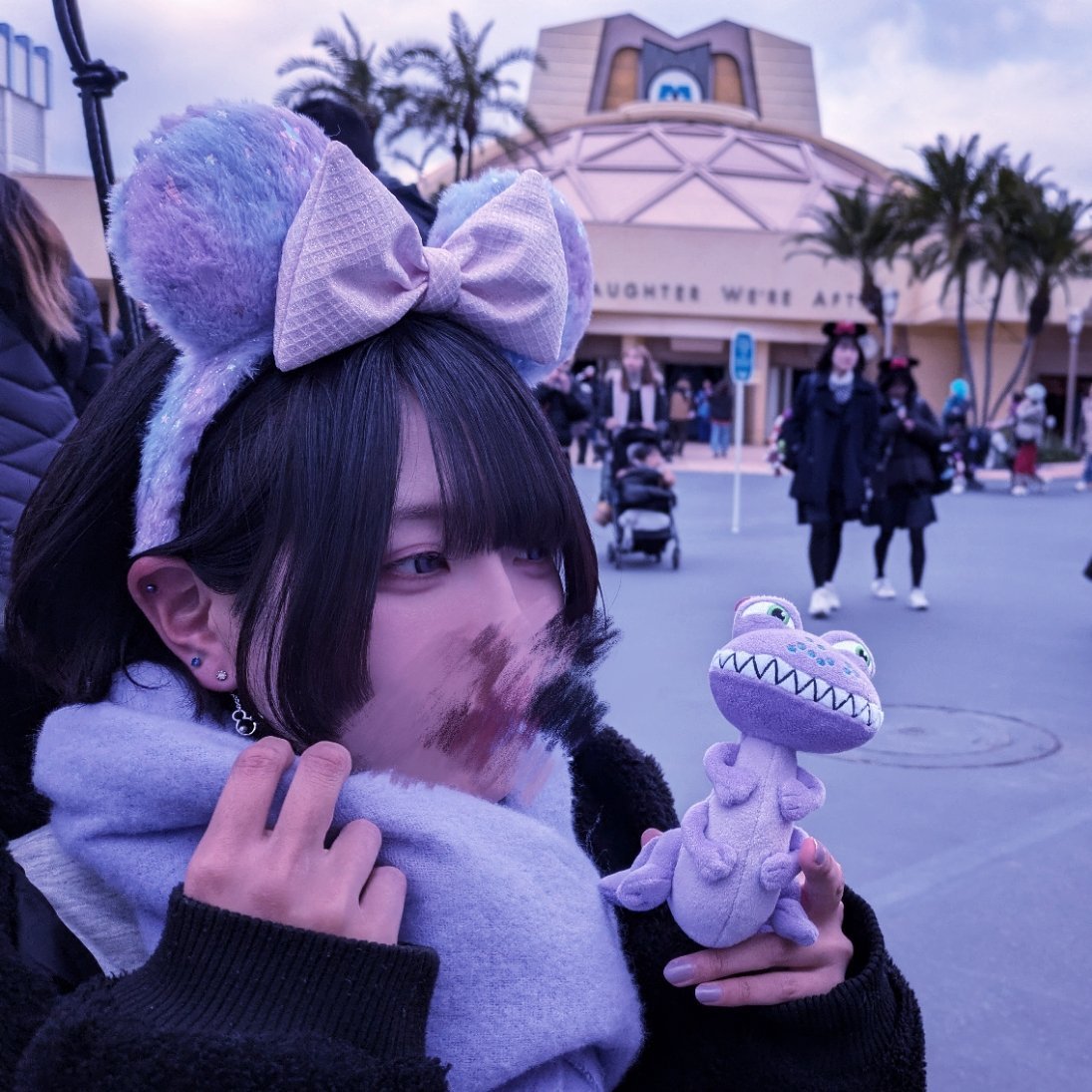 ri0n07's tweet photo. 自分もランドールも紫もだーーーいすき！ https://t.co/Bf77iifqLU