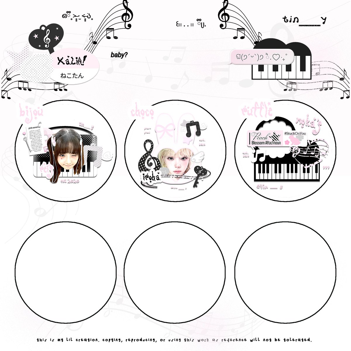 tin___y's tweet photo. 𓐇    ͜   🎼゛help   repost,  pls!    ⌣ ྀི۪۪    𓈒

hey,  polka–polka!  ayo  kenalan  sama  9  anak  baruku,  kali  ini  dalam  bentuk  watermark!  *yippie*  tolong  beri  tahu  aku  jika  ada  design  katalog  ku  yang  tidak  aman  dengan  bahasa  yang  baik!

#zonauang https://t.co/s7uYNnvrqr
