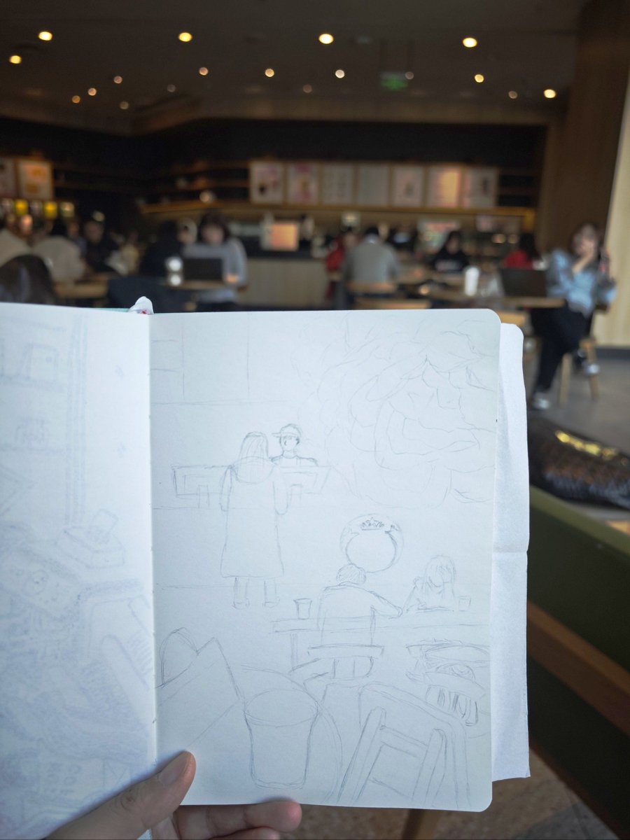 DcMarine1's tweet photo. [Want to pick up a new fun hobby this week Try watercolor sketching—no fancy skills needed, just grab a cheap brush, paper and some pigment, and start drawing your daily small moments! It’s super relaxing and satisfying!]， https://t.co/OLsD2XhD2y