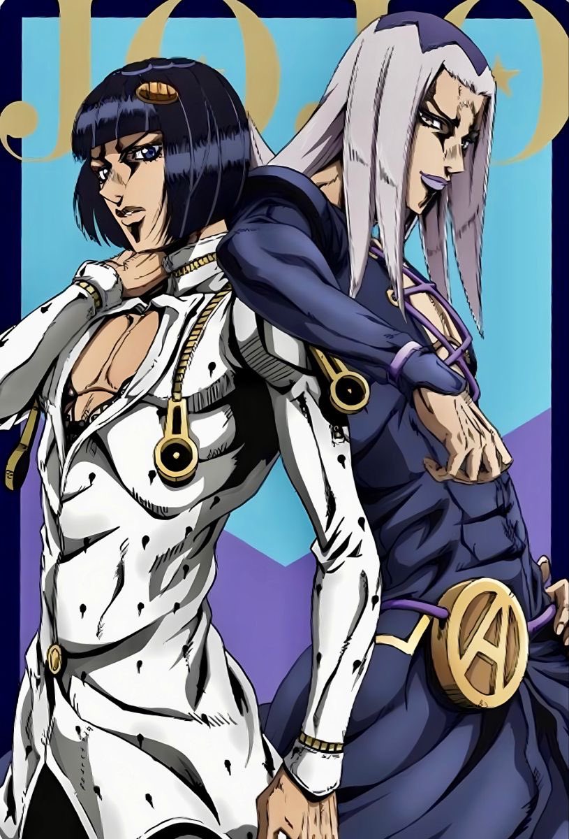 lime4rin's tweet photo. chill abbacchio he is all yours https://t.co/HKA9zX2WS9