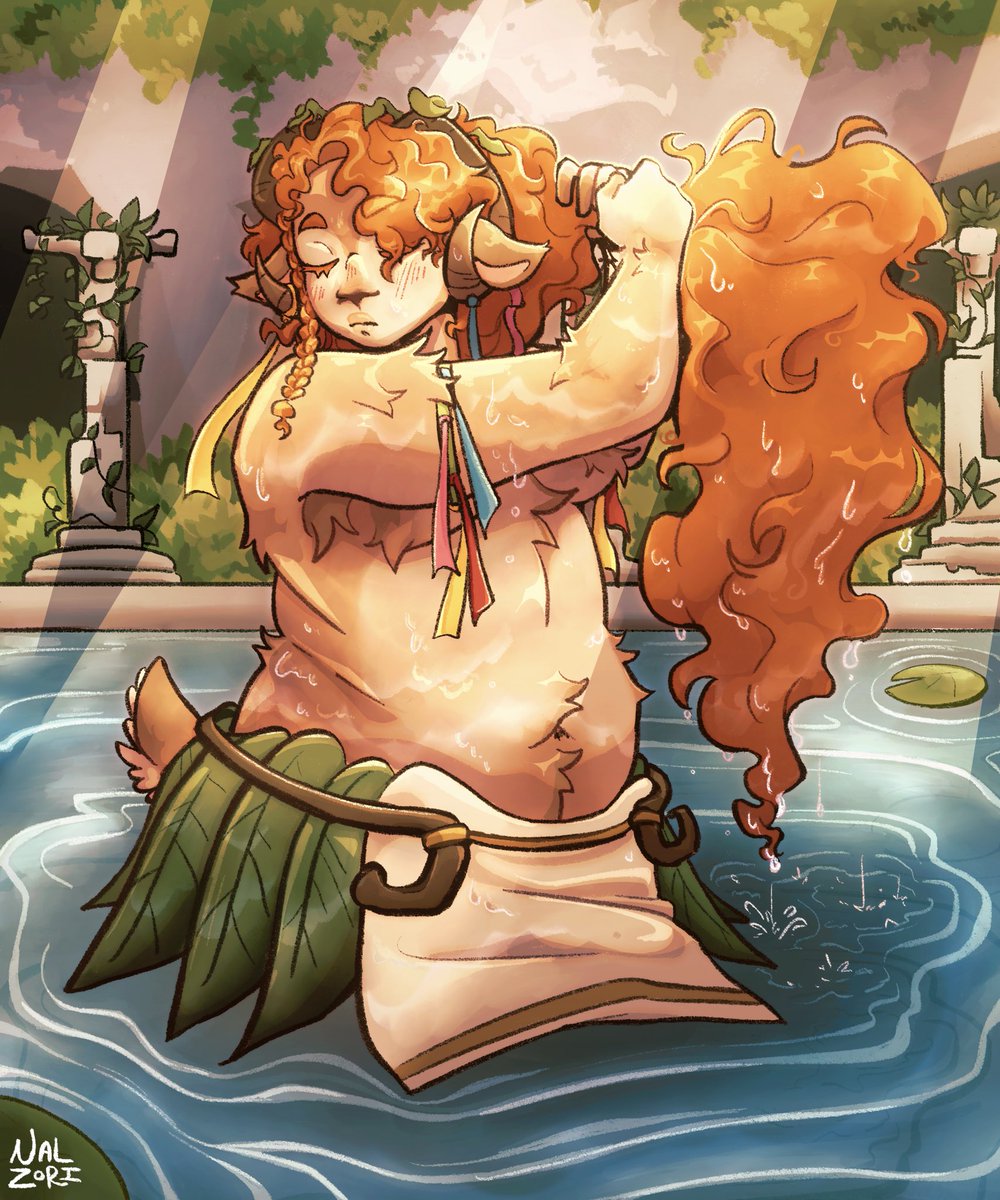 nalz0ri's tweet photo. oh pan!cleo how i love u <3 
#pantheonsmp #zombiecleo https://t.co/O9gjBdy4Kn