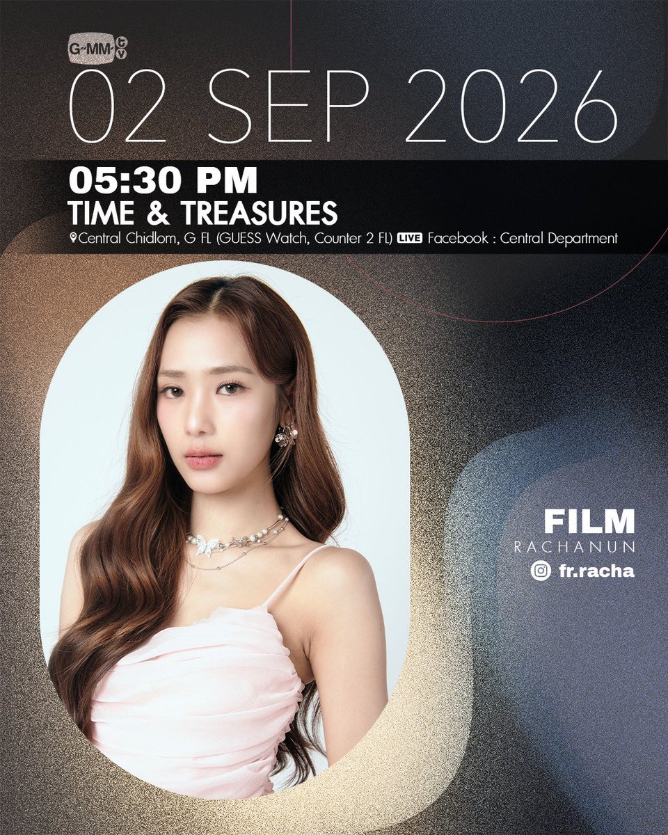 GMMTV's tweet photo. Artist Programs &amp; Events

#GMMTV https://t.co/oa1uvRVXwY