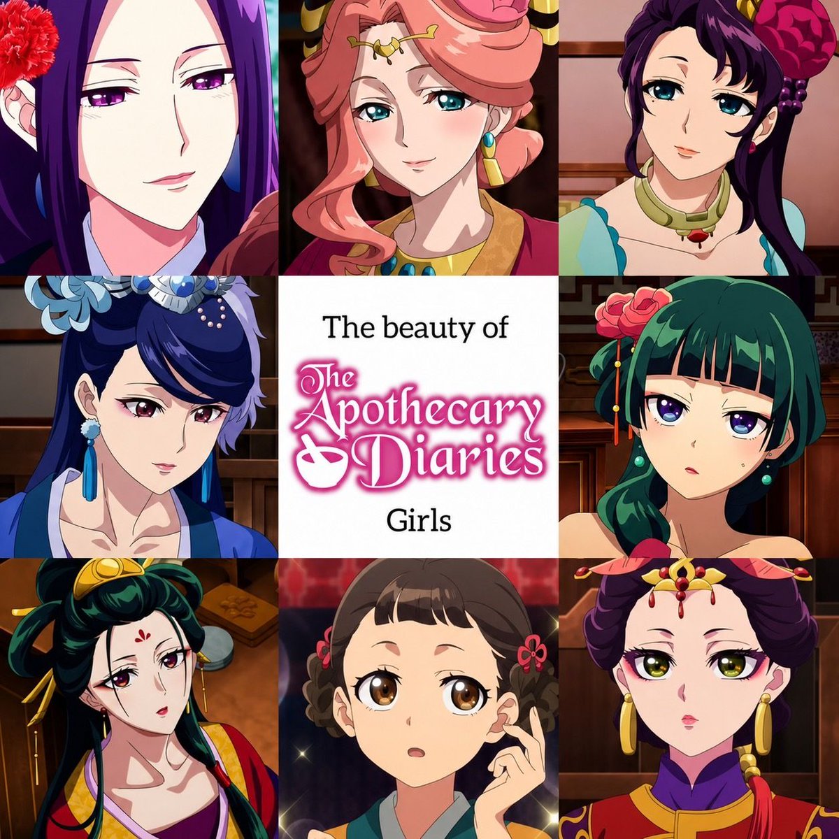 animeposts's tweet photo. Apothecary Diaries beauty >> https://t.co/DmPIAxGIZp