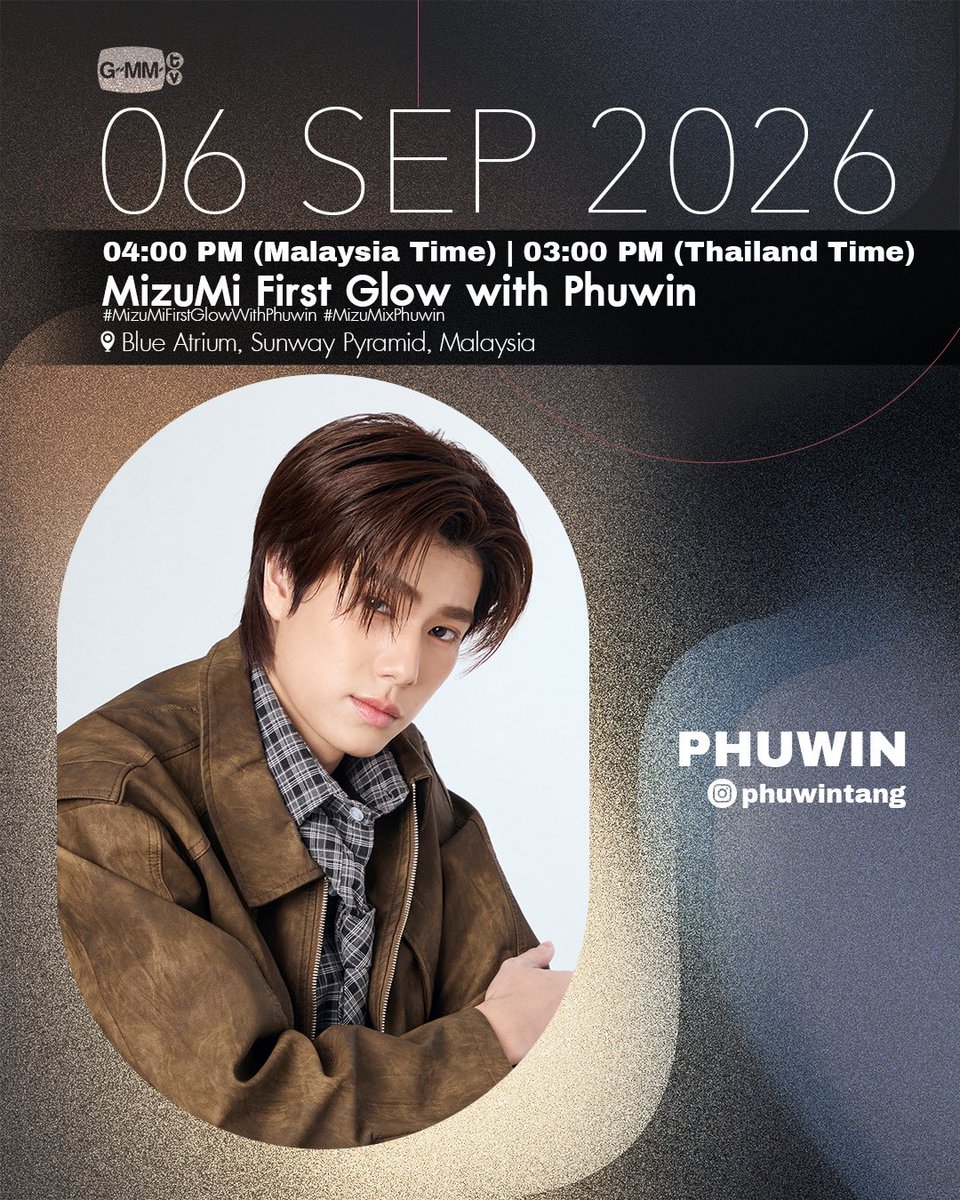 GMMTV's tweet photo. Artist Programs &amp; Events

#GMMTV https://t.co/zWB7TjxFnO