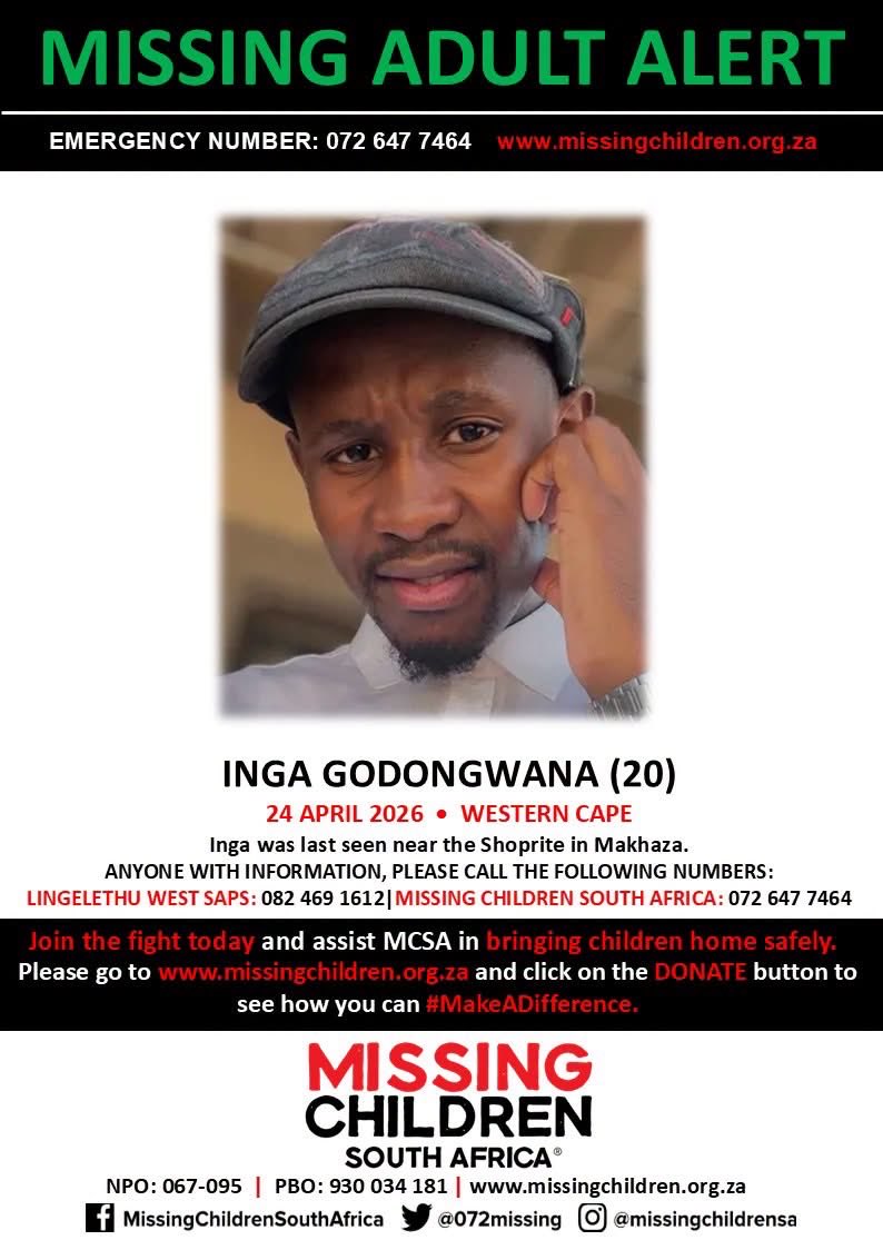 BennieSonamzi's tweet photo. He is still missing, please repost until he is found https://t.co/nVRoKpUJJD
