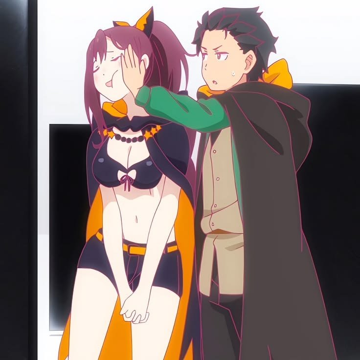 shaula_ReZero's tweet photo. I love it when it touches my cheek, master Flugel 🤎💚
.
#shaula #rezero #shaularezero https://t.co/HvGwSwE0oW