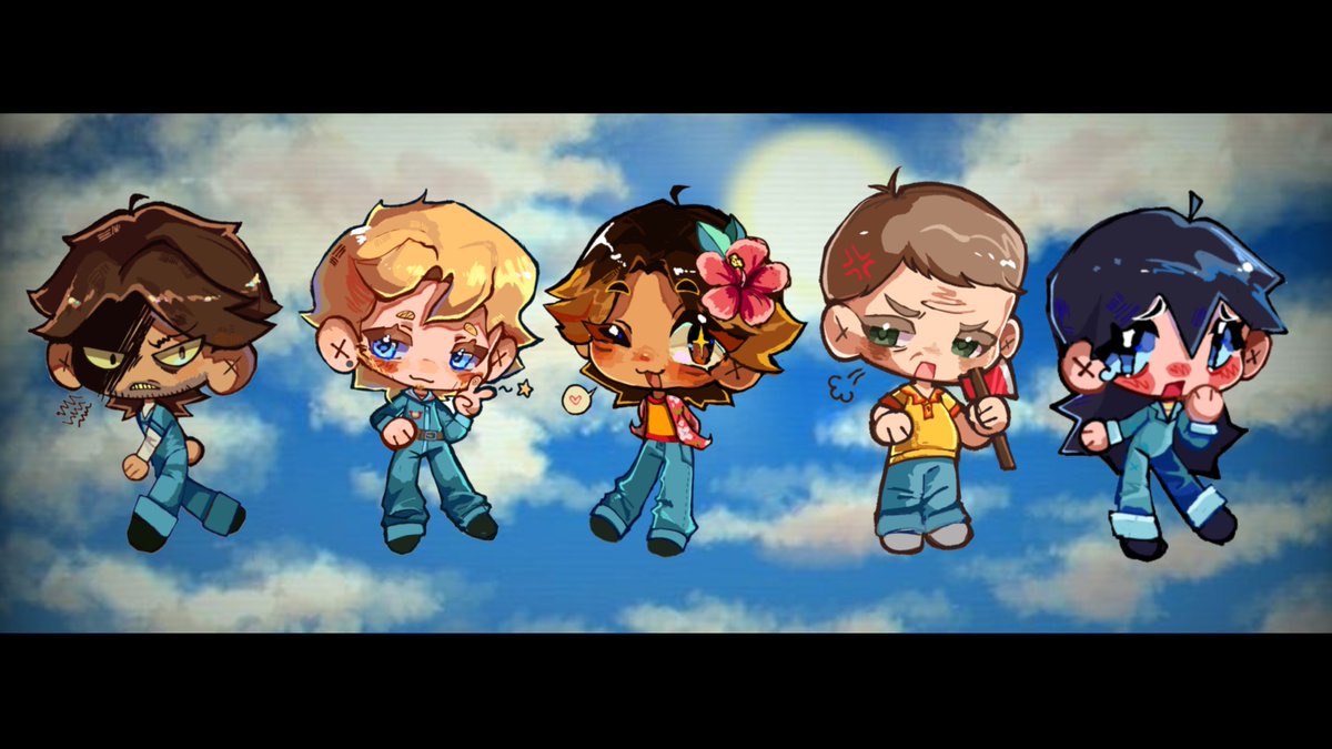 cultlesslamb's tweet photo. Hey, I need to test if my wise link payment method for future comissions is working, so...

Does anyone want a chibi comm for $2? DM me and send me your ref so we can talk about it! 
(I'll leave my tulpar babies here for ref of what my chibies currently look like!) https://t.co/5pcqtlvKwd