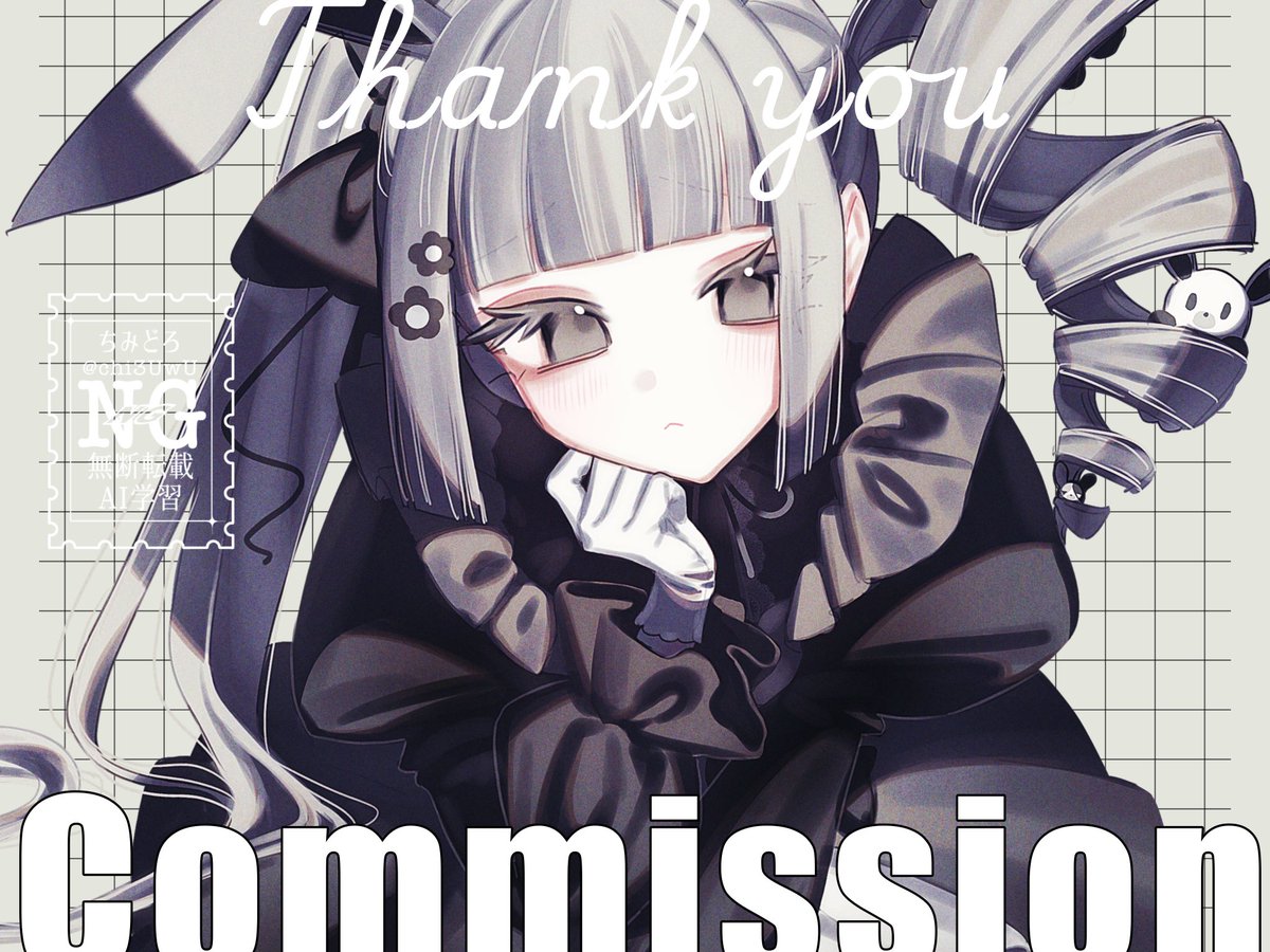 chi3UwU's tweet photo. リクエストありがとうございました🤍🐰🖤
#Skeb募集中  #Skeb #Skeb依頼募集中 https://t.co/8jCFEnsflR