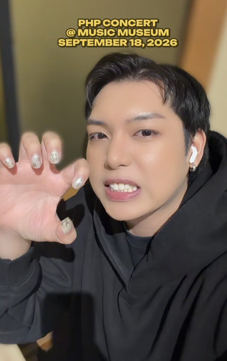 PHPPearls's tweet photo. [TIKTOK LIVE : SEV]
2026.08.31

PRESS HIT PLAY'S CONCERT
Level V at Music Museum
September 18, 2026, 7PM

📍 Ticketing Platform: https://t.co/cDmGqZXA46

@PressHitPlay
#PressHitPlay #PHPLevelV #LEVELVConcert #PPOP #PHP5thAnniversary https://t.co/n96af4nouM