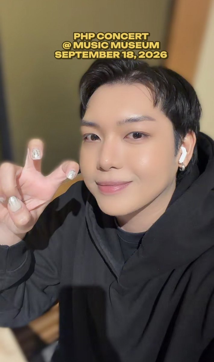 PHPPearls's tweet photo. [TIKTOK LIVE : SEV]
2026.08.31

PRESS HIT PLAY'S CONCERT
Level V at Music Museum
September 18, 2026, 7PM

📍 Ticketing Platform: https://t.co/cDmGqZXA46

@PressHitPlay
#PressHitPlay #PHPLevelV #LEVELVConcert #PPOP #PHP5thAnniversary https://t.co/n96af4nouM