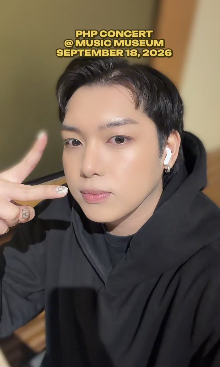 PHPPearls's tweet photo. [TIKTOK LIVE : SEV]
2026.08.31

PRESS HIT PLAY'S CONCERT
Level V at Music Museum
September 18, 2026, 7PM

📍 Ticketing Platform: https://t.co/cDmGqZXA46

@PressHitPlay
#PressHitPlay #PHPLevelV #LEVELVConcert #PPOP #PHP5thAnniversary https://t.co/n96af4nouM