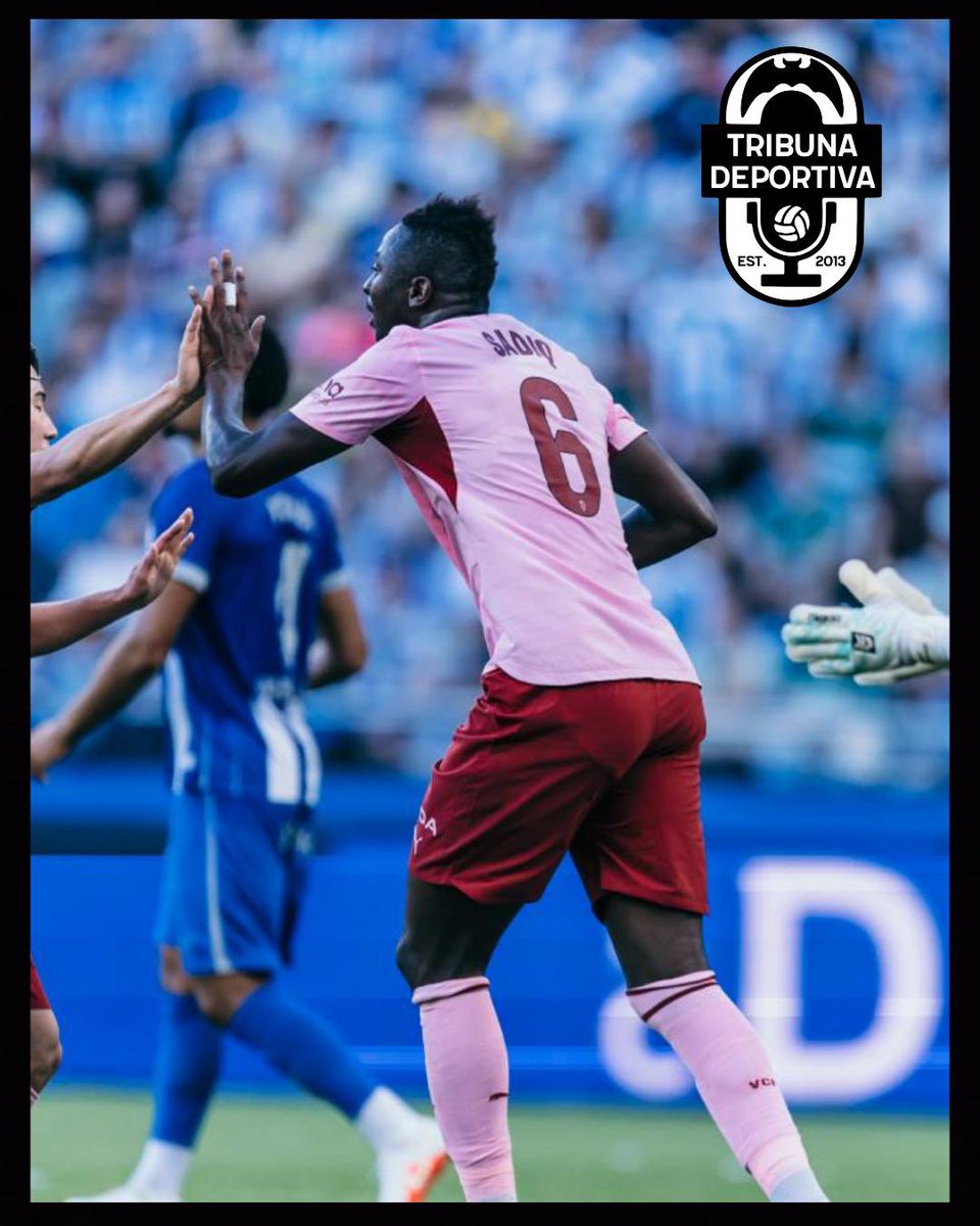 TribunaVCF's tweet photo. ℹ️ @TribunaVCF 

🩺 Umar Sadiq tiene una lesión en los isquios después del partido de ayer frente al @RCDeportivo 

🔎 A falta de pasar pruebas médicas https://t.co/wvVEfM7y4g