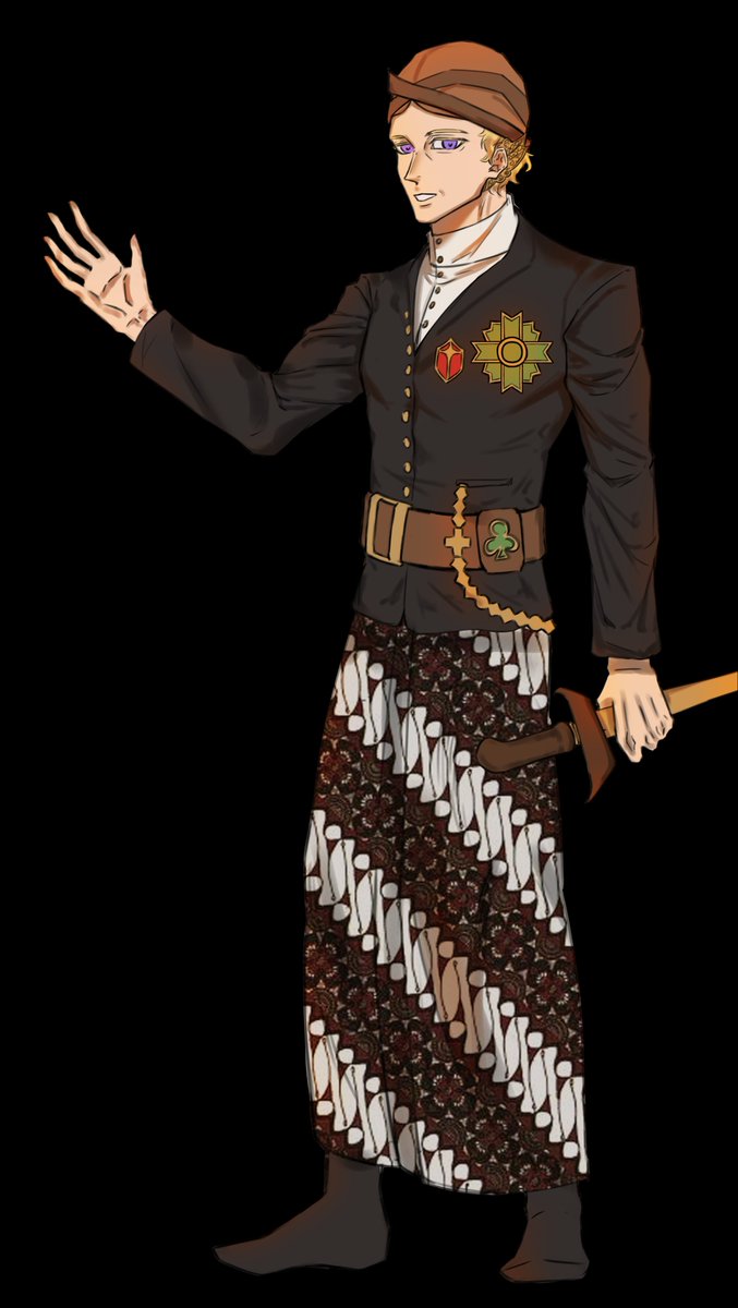 pluesan6's tweet photo. I did Julius on the right!

#BlackClover https://t.co/j1TLHdZoEL