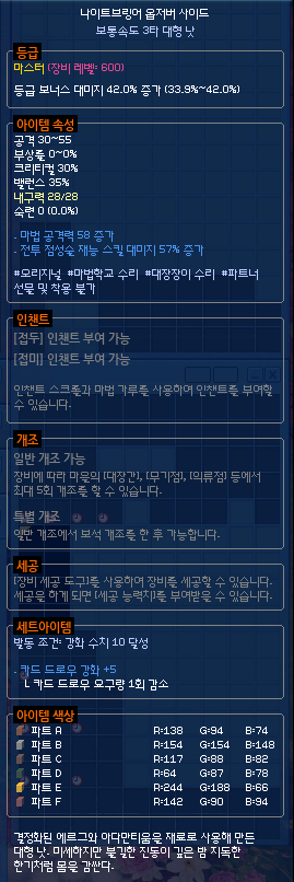shshaid_g's tweet photo. 마음 먹음 김에 만들어버림 
넴작은 아니지만 옵 괜찮게 나왔당 (마공-2, 점성댐 -3%) https://t.co/l5vJR7QXOL