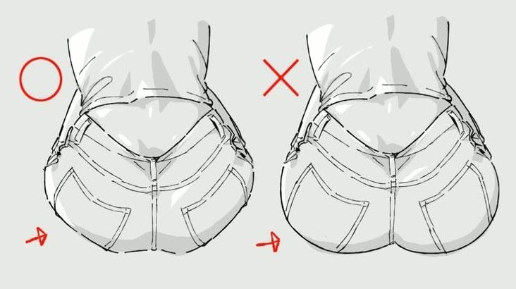 DrawDesignStar's tweet photo. Look how the jeans get the perfect fit 👖🍑 https://t.co/xmMm1rNk7d
