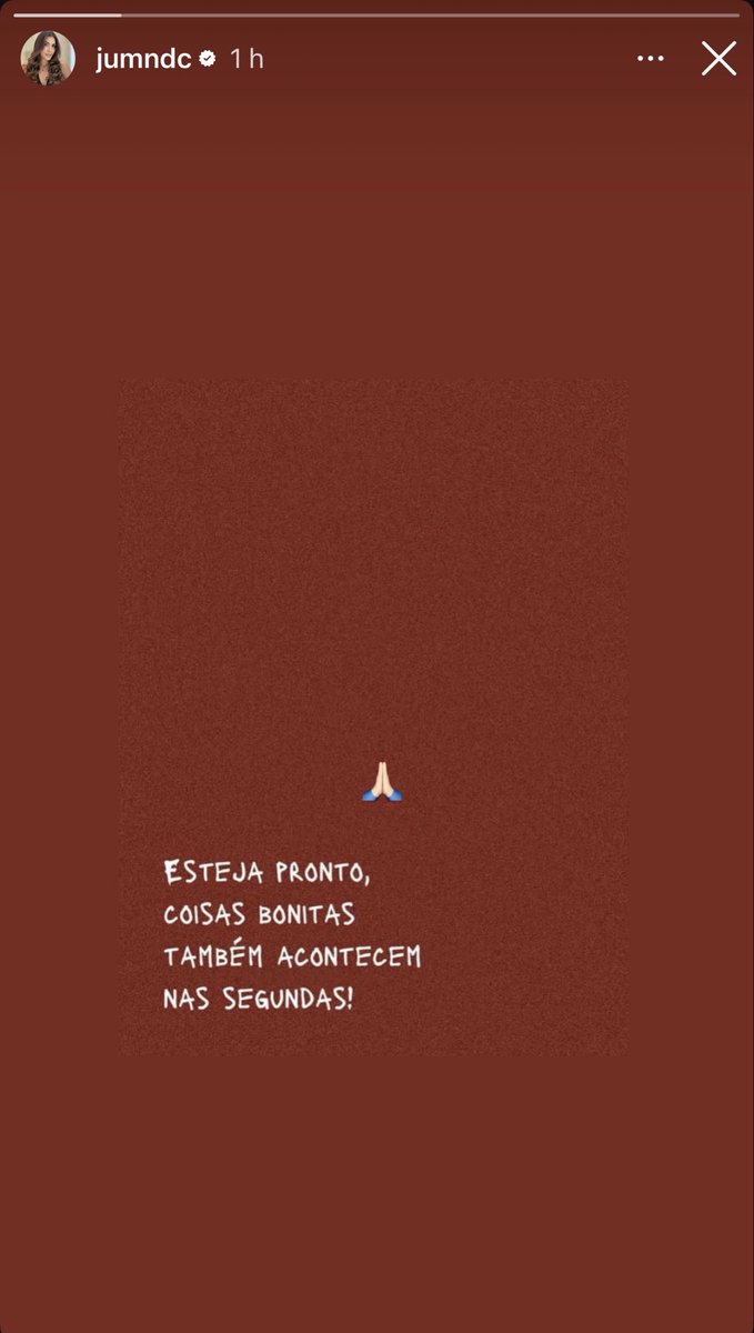 InformaTreize's tweet photo. La Femme d’Igor Paixão sur Instagram : 

👉 « 🙏 Préparez-vous : de belles choses arrivent aussi le lundi ! » #TeamOM https://t.co/t6KZOPNPNN