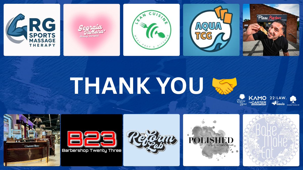 DunstonUTSWomen's tweet photo. 💙 𝐀 𝐌𝐀𝐒𝐒𝐈𝐕𝐄 𝐓𝐇𝐀𝐍𝐊 𝐘𝐎𝐔 💙

A huge thank you to all the local businesses who donated prizes and everyone who came along to support our Charity Day for @_4Louis 🙌

Congratulations to all our lucky winners 🏆🎁

#UpTheDUTS #WeAreDUTS https://t.co/hFdU8GZrES