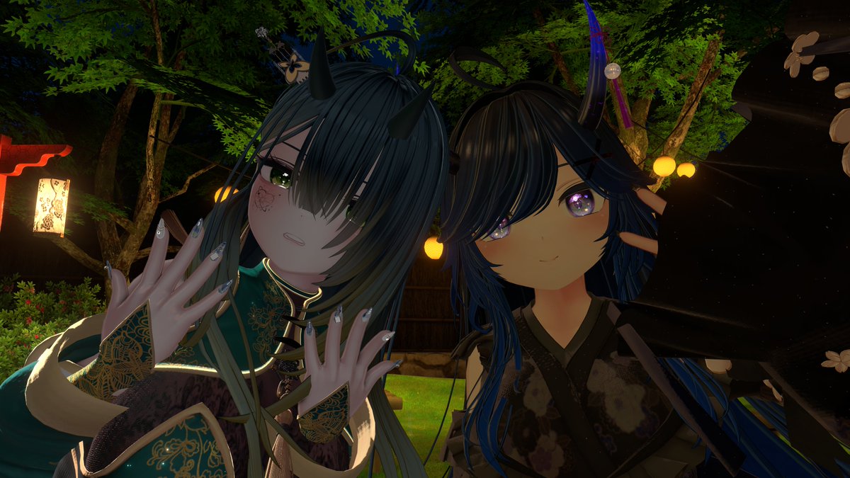Benosuke1616's tweet photo. （2/3）
#Hyakki_vrc https://t.co/QUwn1l2mV6