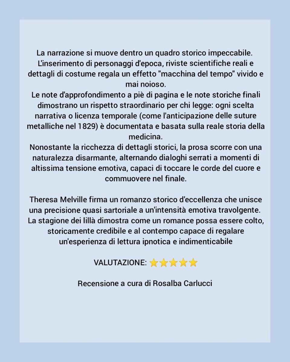 unthetrapagine's tweet photo. 📝 RECENSIONE 📝 

Titolo La stagione dei lillà: Agreements Agency Vol. 5
Autore Theresa Melville
Instagram 
https://t.co/tqleKo5WEq
Facebook 
https://t.co/aJnirdtfdF https://t.co/fxsxQSW6mz