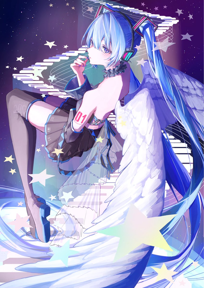 Meso_Potamia__'s tweet photo. みくおめ！

#初音ミク誕生祭2026
#miku19th https://t.co/Sl1vgZ9f8J