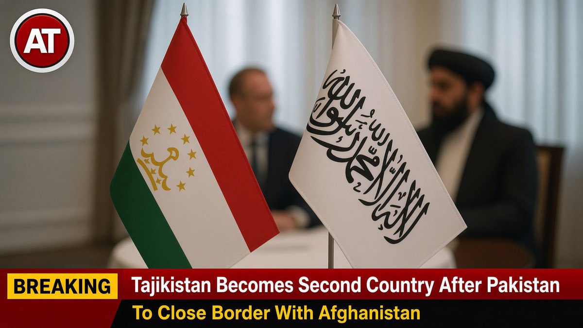 Tajikistan Follows Pakistan's Lead: Borders Closed Amid Rising Security Concerns