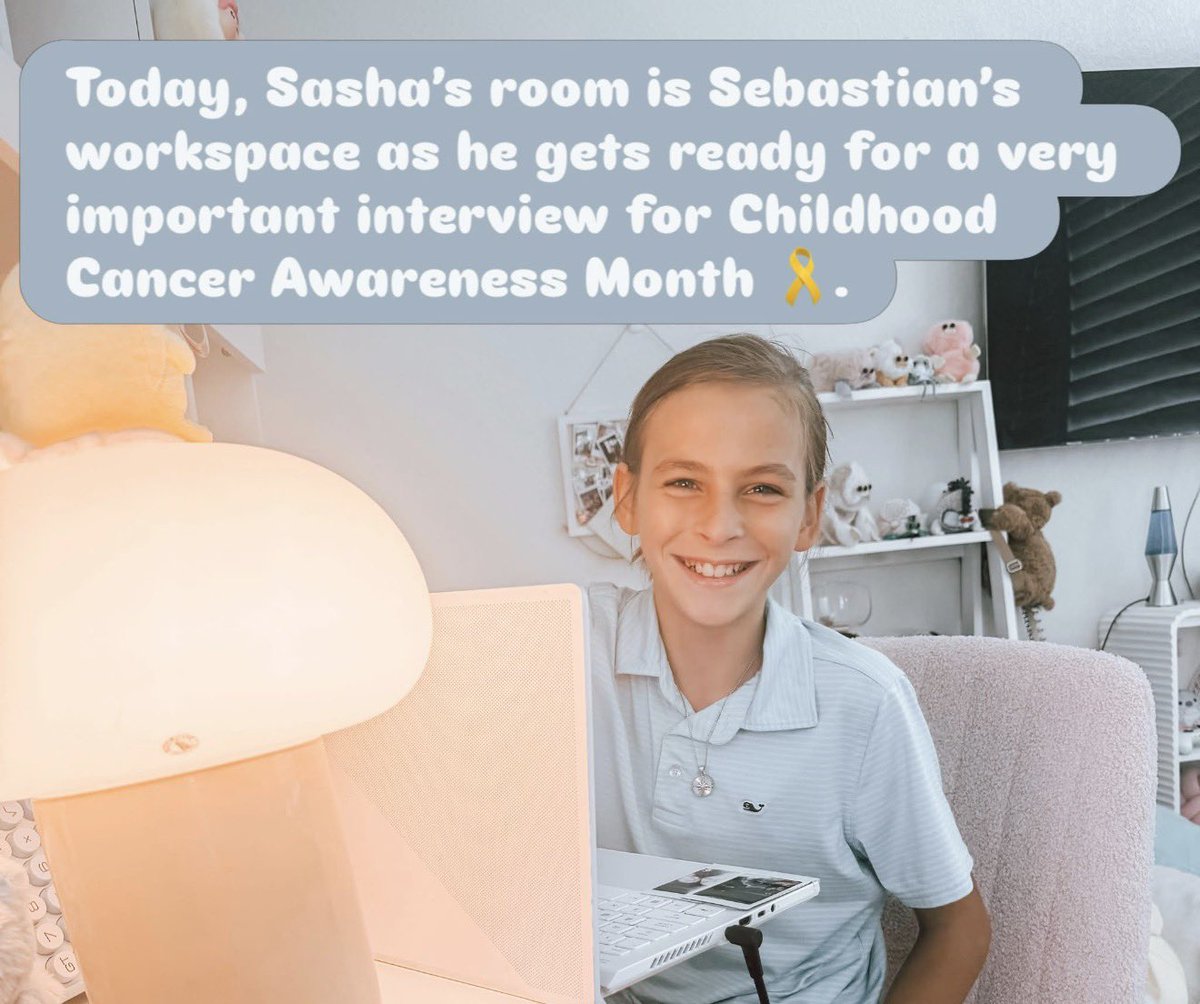 JulyaFriedman's tweet photo. So incredibly proud of him. Can’t wait for you to see it. 🩵🎗️

A huge thank you to :
Annie Bartosz
@beatccorg 
Sarah Detling Bartosz

for choosing Sebastian to be a part of something so meaningful. 🎗️🩵 https://t.co/gFiQNi7hYW
