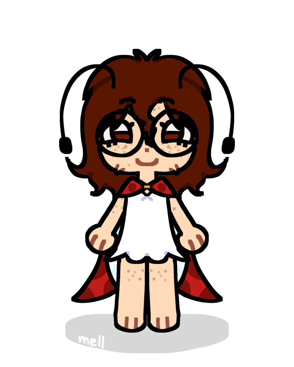 melloryaa's tweet photo. My first c🥯mmission finished! IM SO HAPPY OMG #chibi #ych https://t.co/P3mAmsWJi4