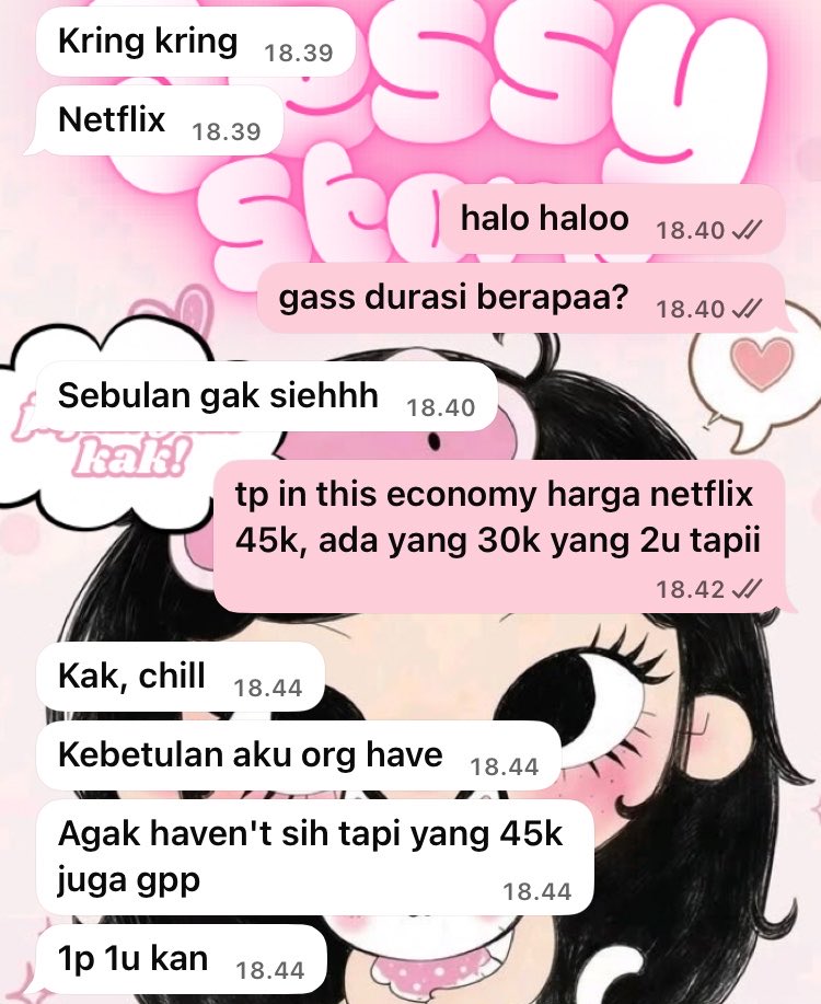 mauwchenle's tweet photo. my customer langganan keren mantab orang have💗💗💗🥺🥺🥺 https://t.co/ujaIGGOjRQ