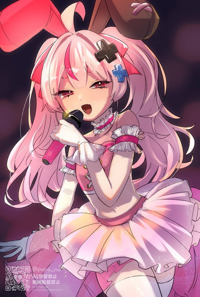 popo_nu's tweet photo. あいどる！#まりあーと https://t.co/fX9irEEVfF