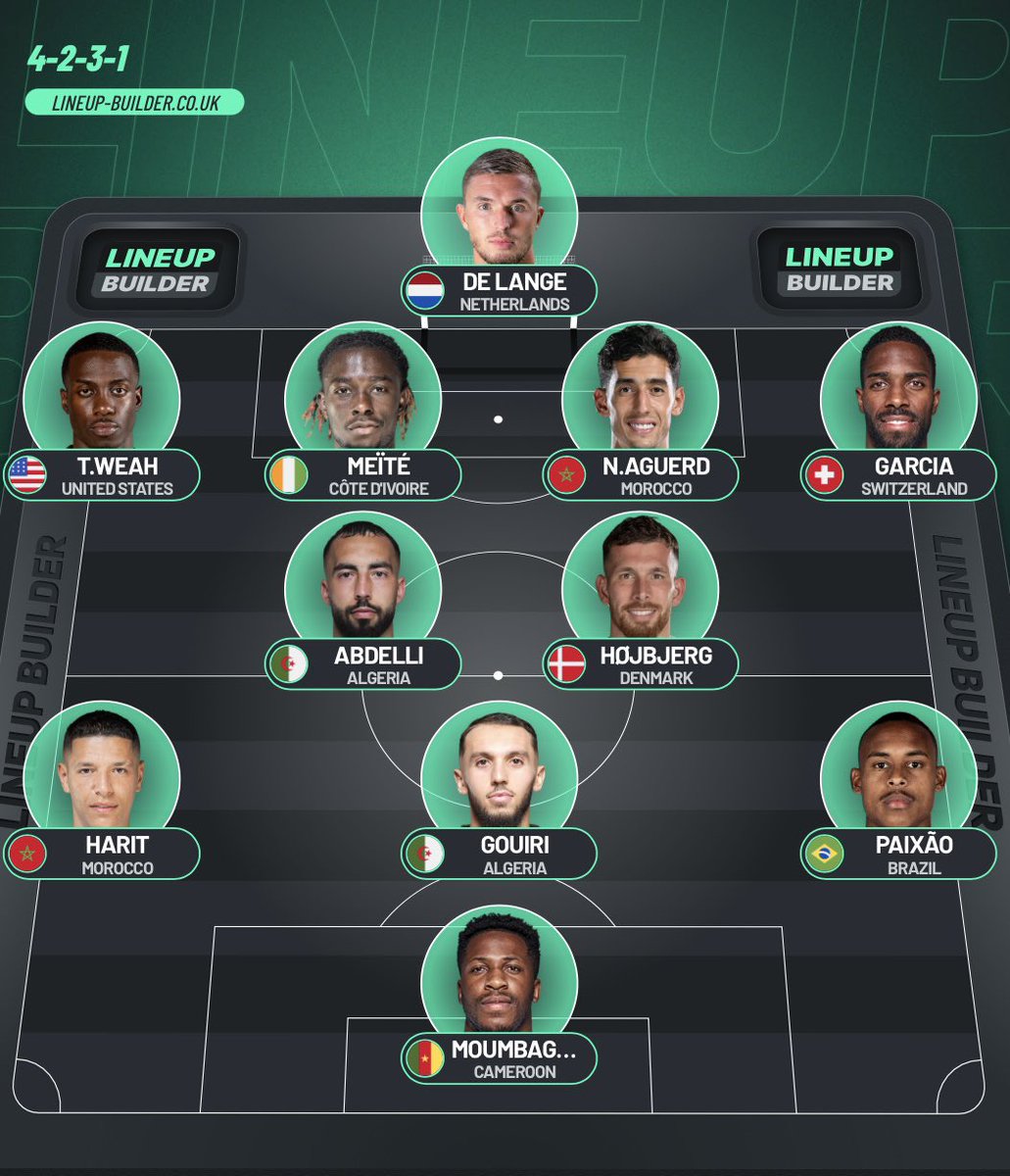 Gustavinhobis's tweet photo. Faris Moumbagna doit être titulaire dans cet OM.

Il faut un 9 qui pèse dans le jeu. Sans recrue, ça paraît pertinent.

Bon de la tête, des vrais déplacements de 9. 

Gouiri doit jouer en 10 derrière lui.

Avec Paixao et Harit ou Abdallah sur les ailes

#TeamOM #OM https://t.co/KP1UHPMFIr