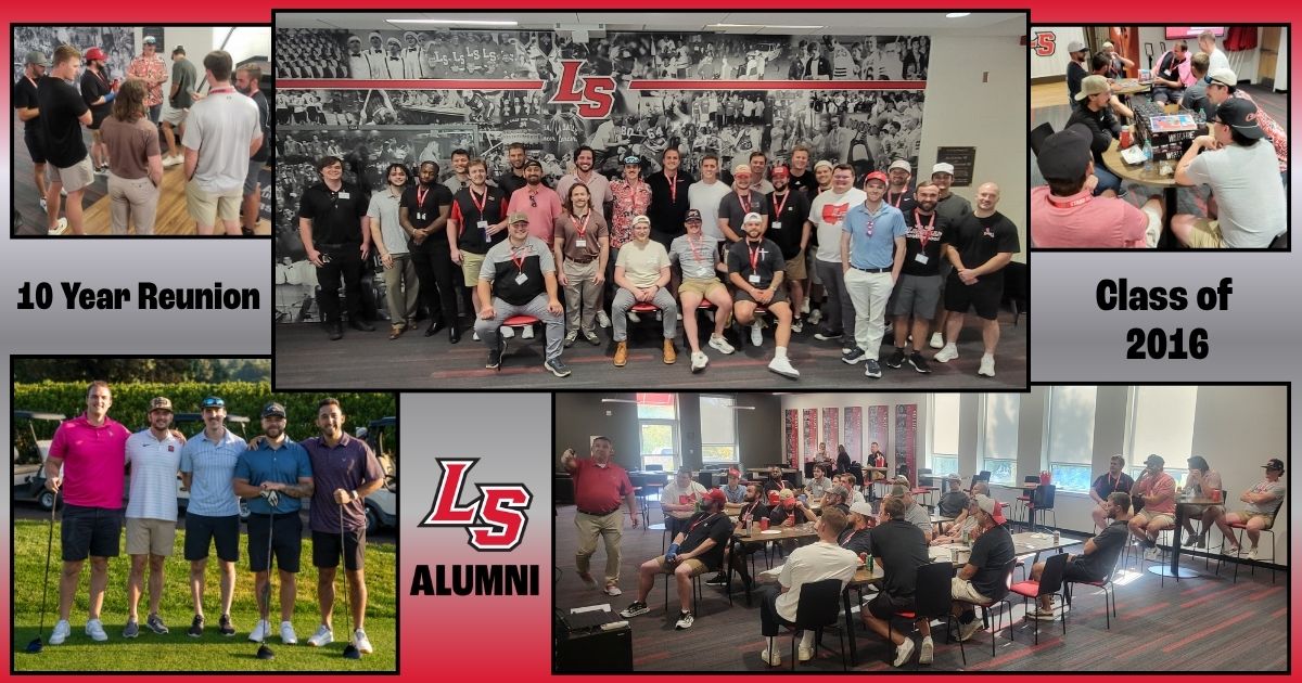 LaSalleAlumni's tweet photo. 10 years strong. This past Friday, over 30 men from the Class of 2016 stood shoulder to shoulder once again.
Check out the full story here: https://t.co/SRvKfj2CkS
#LancerAlumni
#LancerReunion
#LRD
#BrothersForLife https://t.co/kSbDl6Mcn0