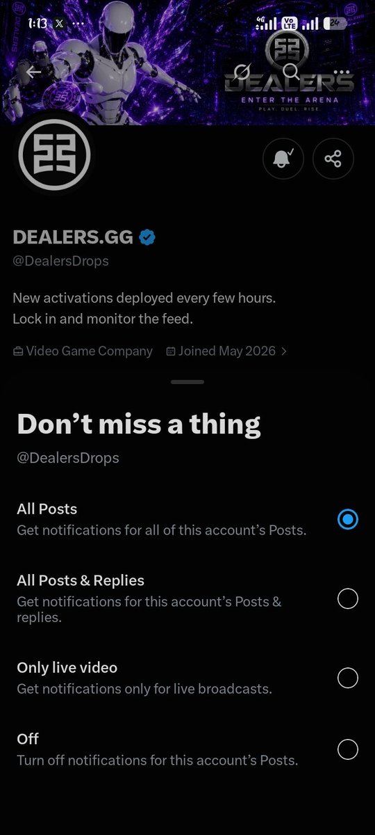 itz_kizitoX's tweet photo. @gem_ilm @DealersDrops https://t.co/ntRAeVhTND

Thanks Legend ❤️

GHugXZBpH7aCDVxP3bmYqnXzgRR8D4LvCpnQczcrw1xM https://t.co/7QAvQd9pvd