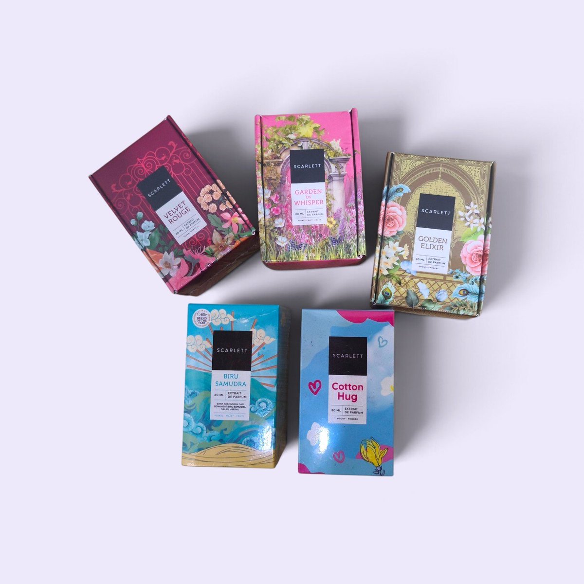 idkidcidap's tweet photo. WTS Scarlett Extrait de Parfume 30ml

🌸 Ready Varian: Biru Samudra, Cotton Hug, Golden Elixir, Garden of Whisper, Velvet Rouge
💸 55k before voc (di gue after voc jd 52k)

Gass CO, besok langsung kirim! Bisa COD buat area Prambanan - Jogja kota yaaaa 
🛒 https://t.co/UoEul5RuT1 https://t.co/ludDYH9OrH