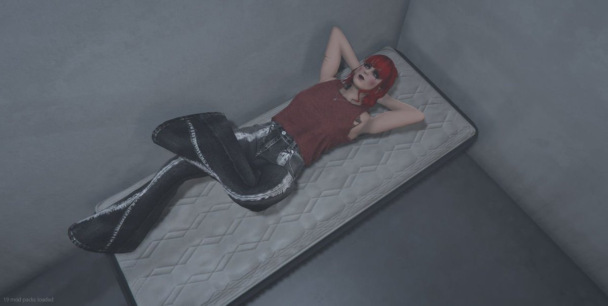 JassAmber101's tweet photo. Just a super quick upload showing off my sexy girlie Jade! She's in her favorite place~
#sexy #arrested #busted #cute #female #fetish #girl #gta #handcuffed
#handcuffs #hot #ja #jail #kink #oc #originalcharacter #prison #roleplay #rp #underarrest #fivem #jassamber https://t.co/uC9m0Uzptv