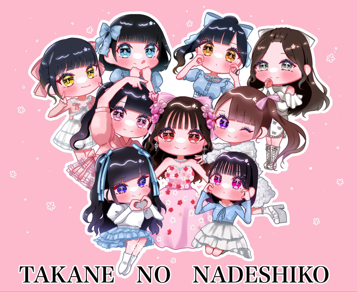 maimai_mikulove's tweet photo. ¨•.¸ ✿.•¨•.¸¸.•¨•.¸¸❀✿❀.•¨•.¸¸.•¨•.✿ ¸.•¨

　　　　　　　高嶺のなでしこ

¨•.¸ ✿.•¨•.¸¸.•¨•.¸¸❀✿❀.•¨•.¸¸.•¨•.✿ ¸.•¨ https://t.co/5zttArZz5R