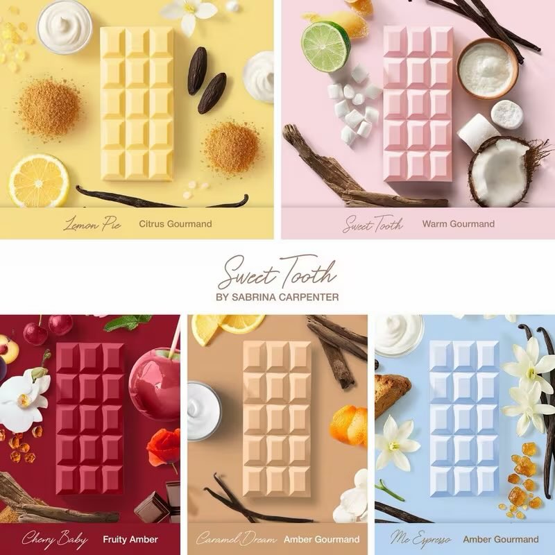 sugartalkinnsab's tweet photo. which sweet tooth perfume should i get next? i only have lemon pie and i love sweet perfume https://t.co/QP1OK6lk0O