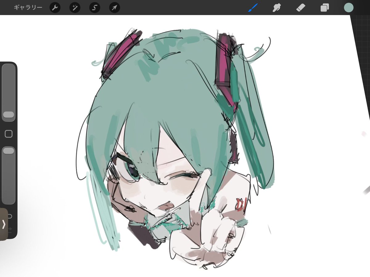 L9tbol5's tweet photo. #今月描いた絵を晒そうㅤ https://t.co/YxVl78i3an