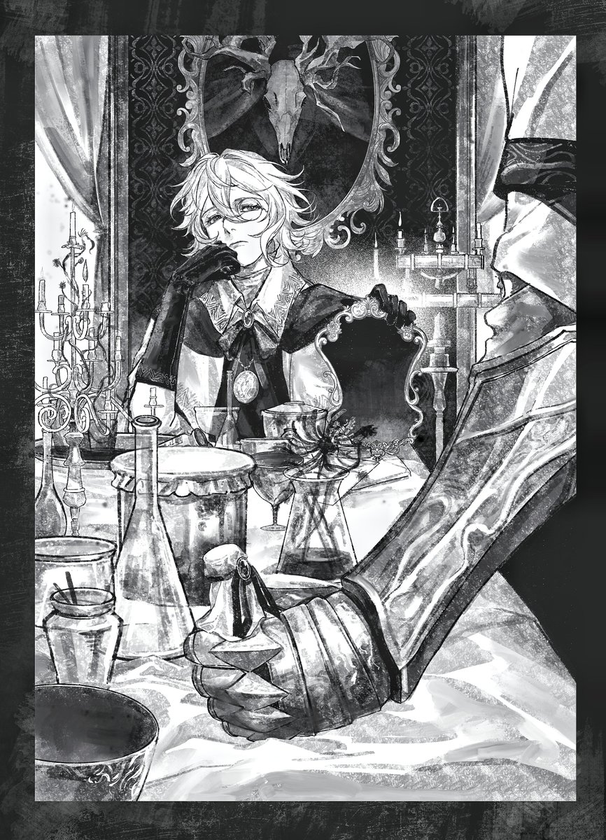 Card0Lotus's tweet photo. #Bloodborne
Laurence&amp;Ludwig
Look at what you’ve turned into. https://t.co/oTd1MJ42Lb