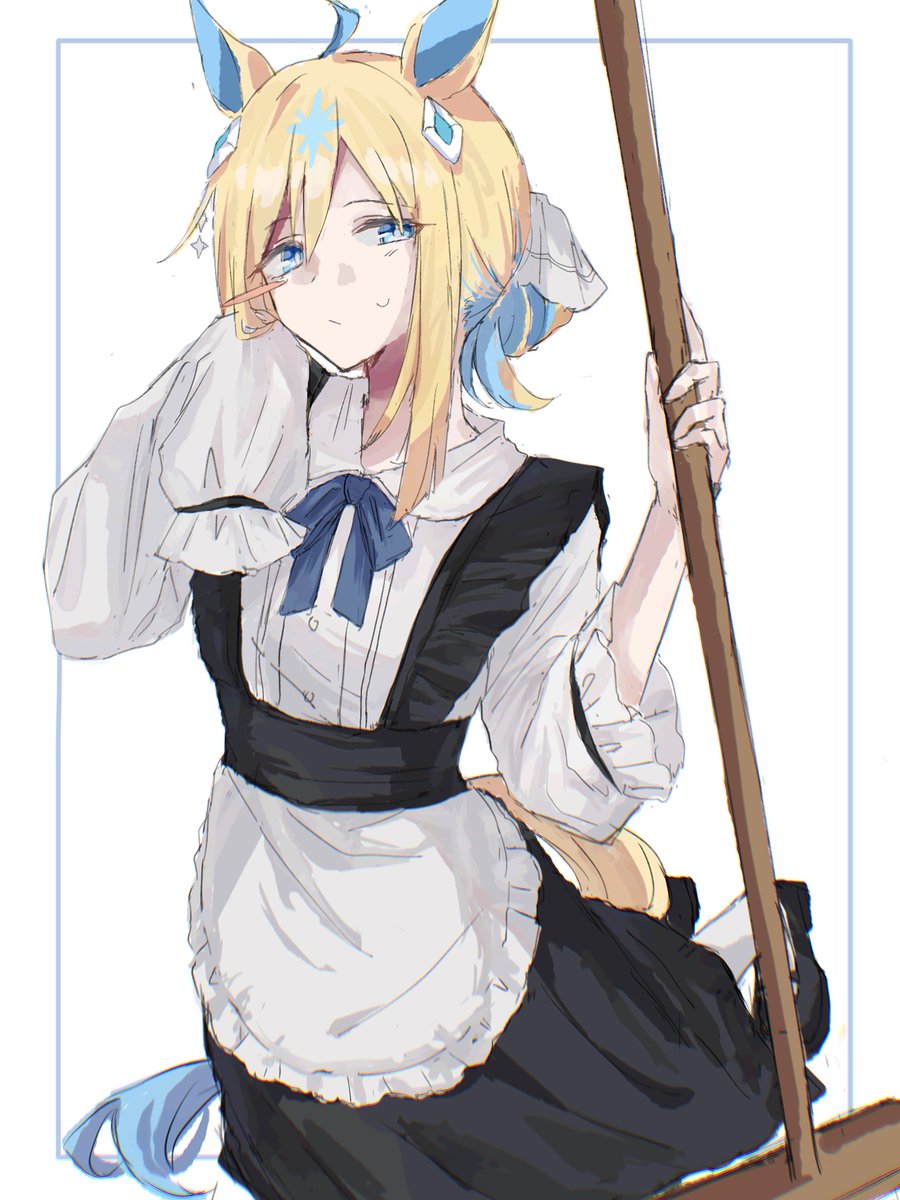 sorekara_64's tweet photo. メイドユニ(再掲) https://t.co/SiwYvDmWaT