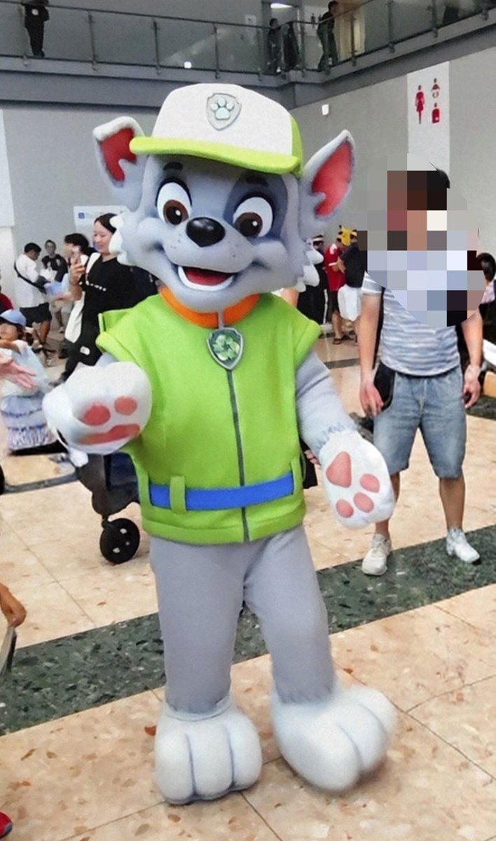 708630sss's tweet photo. パウ・パトロール
#東京おもちゃショー
#東京ビッグサイト
2026.8.30 https://t.co/h8iVYwLtOB