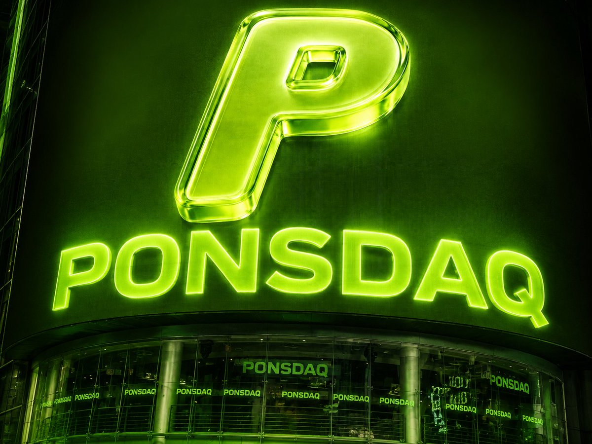 PonsdaqFamily's tweet photo. An interesting quote from legendary investor Jim Rogers:

“Bottoms in the investment world don't end with four-year lows; they end with 10- or 15-year lows.”

If investors can hold through a bottom for 10–15 years,

you can hold $PONSDAQ for a few days before it shoots toward a new ATH.
