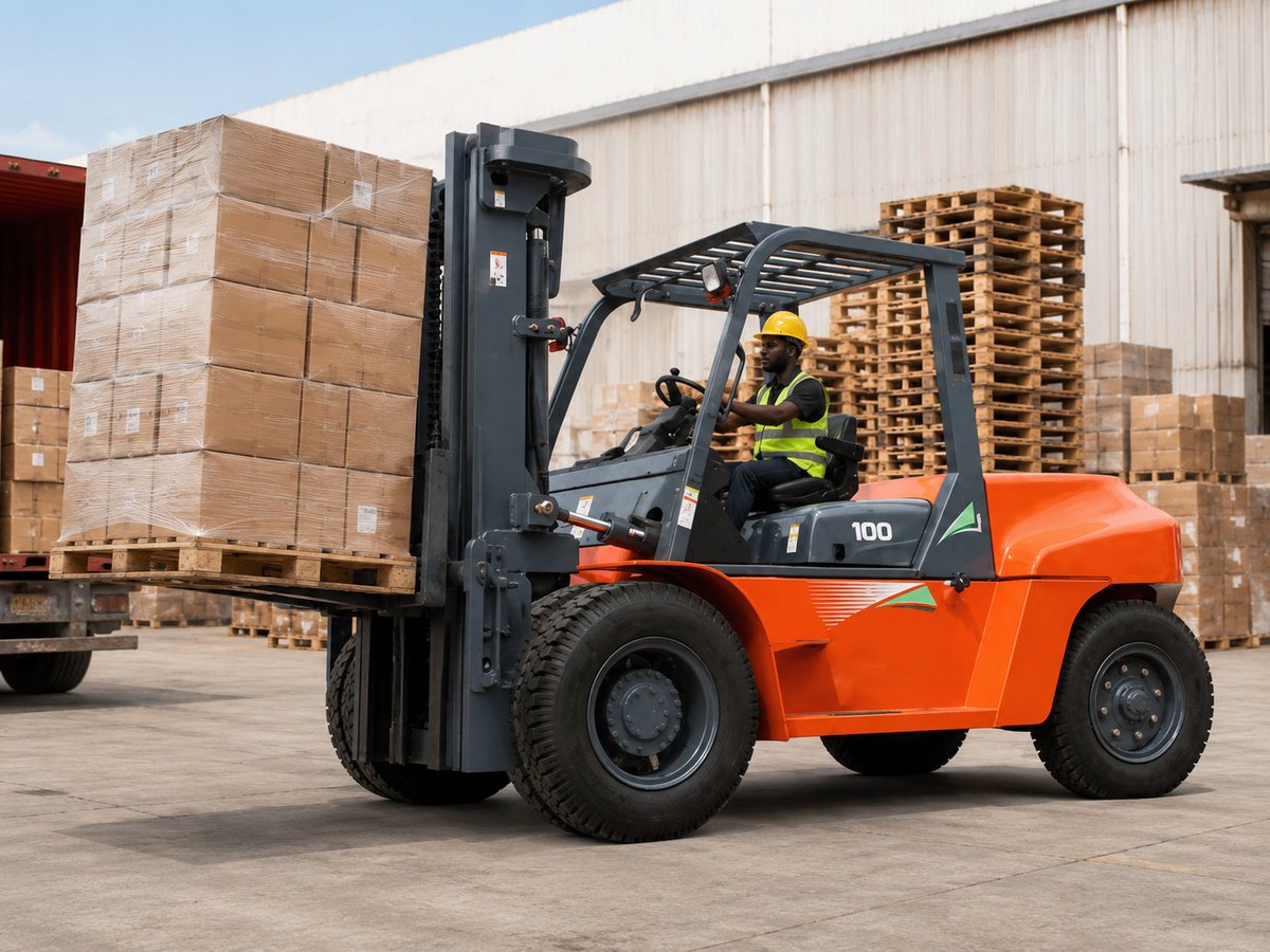 HanlinkTanzania's tweet photo. In continuous industrial operations, reliability is everything.

The HELI 10T Forklift delivers consistent lifting strength, smooth hydraulic response, and durable construction that supports uninterrupted productivity in demanding work environments.

📞+255 756 777 747
#HELI10T https://t.co/8SRsNbSQRX