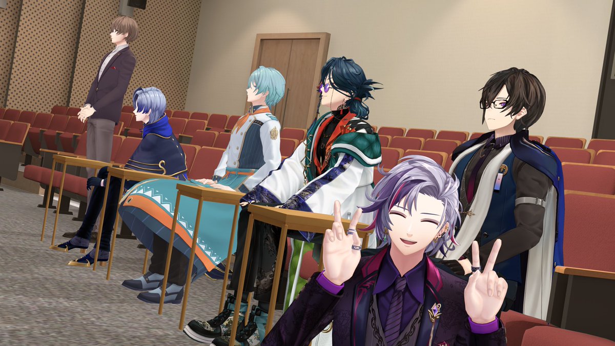Shikinagi_2434's tweet photo. 記者会見、お邪魔させて頂きました！

不破さんの素敵な発表の数々、そして新曲も大変セクシーで素晴らしく……✨️

本当にカッコ良い先輩です！最高〜〜！！ https://t.co/IesOKkyLCJ