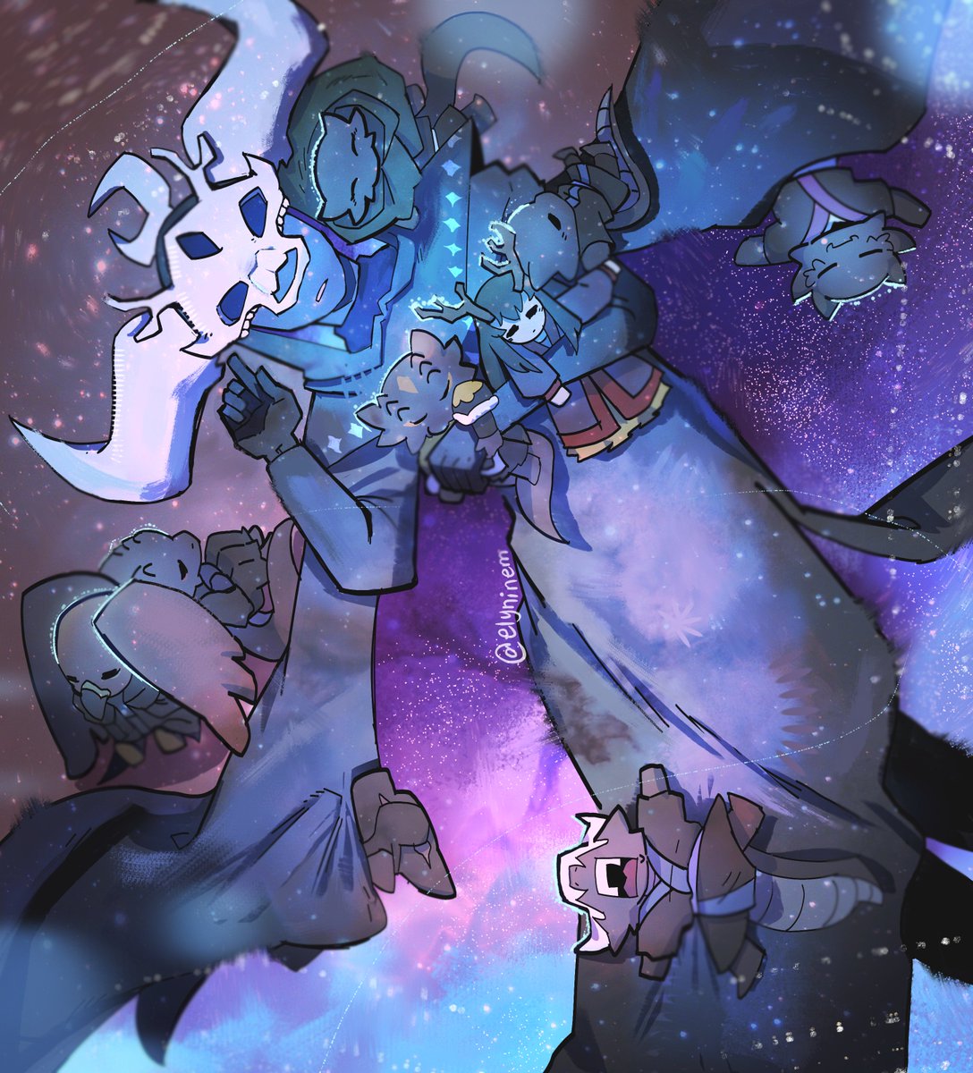 elyninem's tweet photo. MY BABIES
#์ฌ๋ฌธ์ #nebulascivilization https://t.co/6kqMoY3AkE