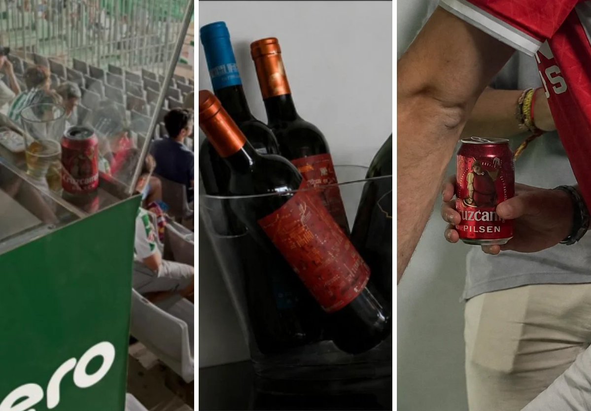solofichajes123's tweet photo. Denuncian al @CordobaCF_ofi por permitir el consumo de alcohol en los palcos y zonas VIP del estadio El Arcángel, aportando pruebas en las que aparecen vinos blancos, vinos tintos, vinos espumosos y cervezas con alcohol

▪️'FACUA Córdoba' lo ha puesto en conocimiento de la Comisión Estatal contra la Violencia, el Racismo, la Xenofobia y la Intolerancia, recordando que la Ley lo prohíbe sin ninguna excepción, lamentando que mientras el @CordobaCF_ofi NO permite a los espectadores acceder al estadio portando bebidas alcohólicas, dentro del mismo recinto estas bebidas ya se encuentran en determinados palcos antes del comienzo de los encuentros y son consumidas durante los partidos