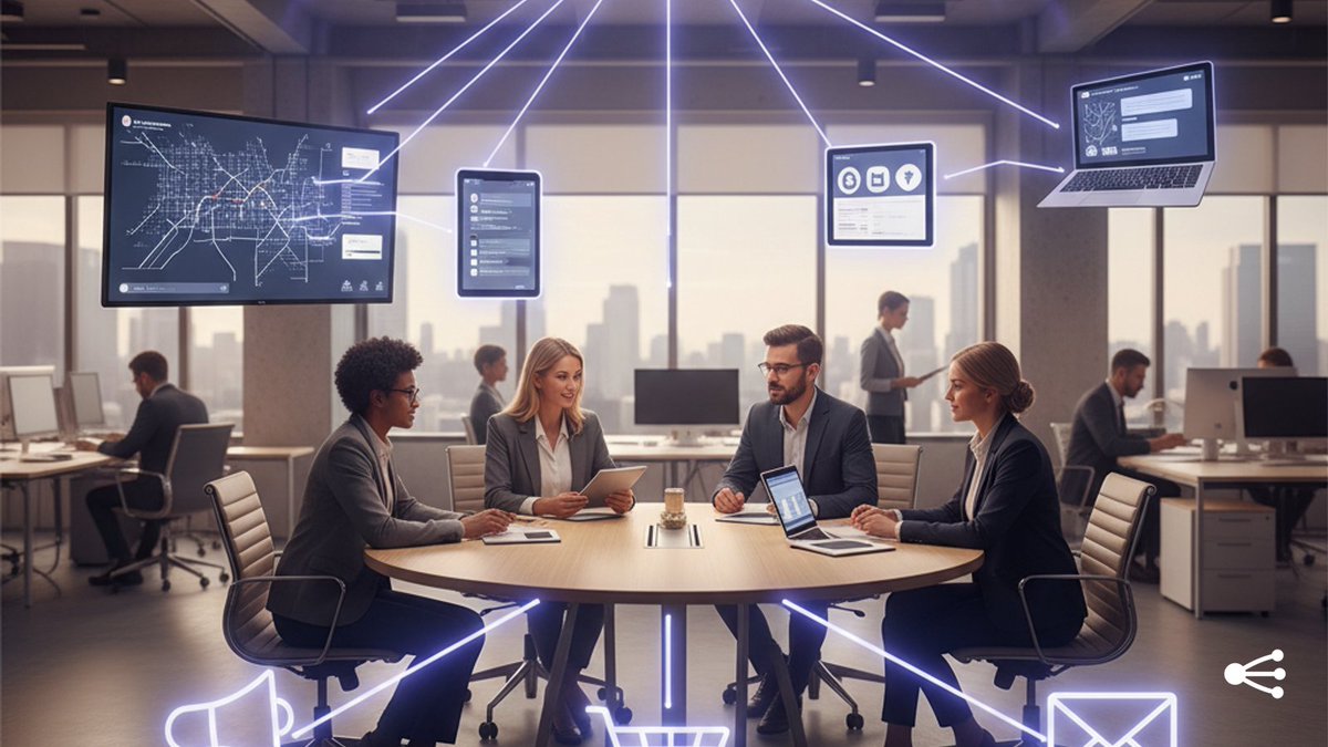 personativDE's tweet photo. Multi-Channel-Marketing ist kein Nice-to-have, sondern ein Muss für KMU. Wer auf nur einem Kanal sichtbar ist, verliert potenzielle Kunden.

[KI-generiert]

Erstellt mit https://t.co/MUPH9zniSf

#Marketing #Sichtbarkeit #KMU https://t.co/6VVDFyreCx