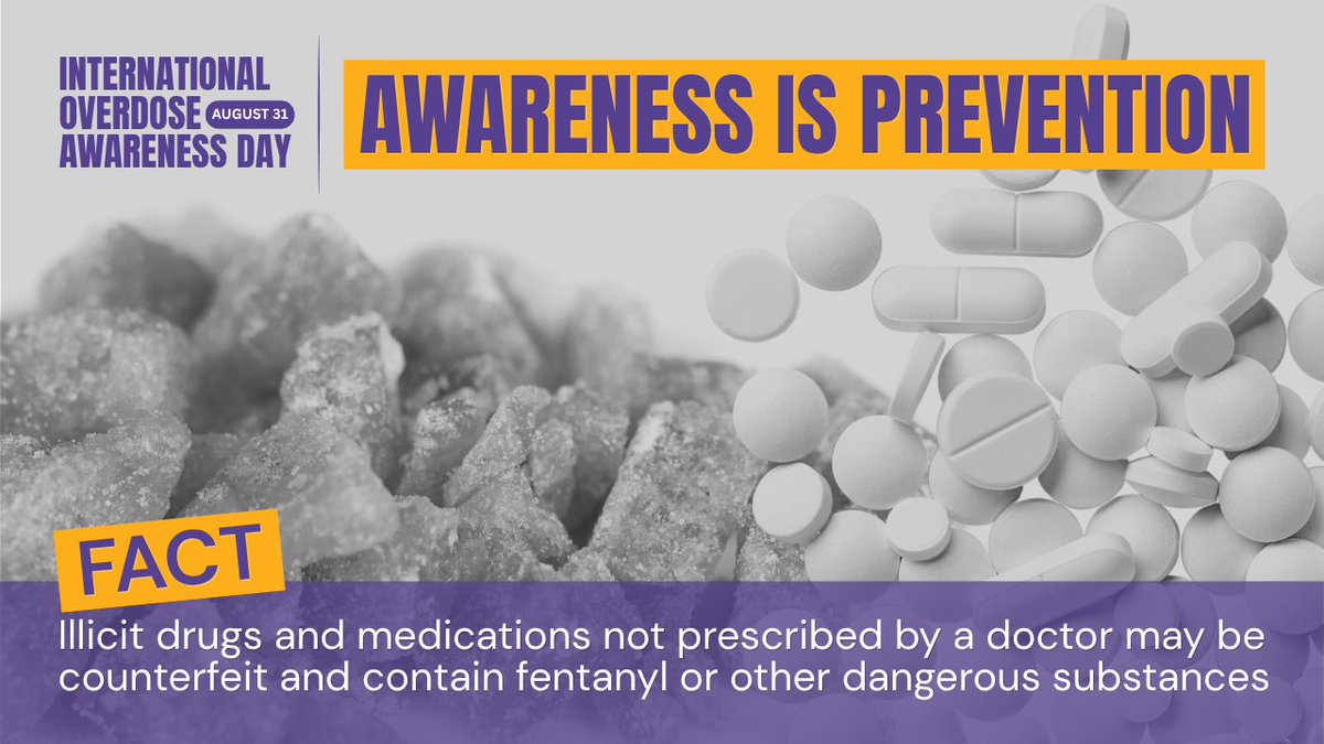 OPP_News's tweet photo. ⚠️ What you don't know CAN hurt you. 

Unlike pharmaceutical medications, illicit drugs are not produced under strict standards or quality controls. Their potency and contents can vary significantly, and the presence of unexpected substances or drug combinations may increase the risk of poisoning, overdose or other serious health harms.

The risks are real. Together through education and awareness, we can save lives.

If you or someone you know is struggling with addiction, resources are available @ConnexOntario:

💻 Visit https://t.co/2YYDkAMOfN
📱 Text CONNEX to 247247