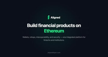 Aligendlayer's tweet photo. @alignedlayer /2 Registrations for the Aligned Institution DAO v1  forum are live.

Users are invited to help shape the next pillars of Aligned and participate in various proposals.

Users who Signup prior to August 31st will receive an Aligned Refinery Badge ⤵️
https://t.co/ZZogOC9cUr https://t.co/rkrUeJDY8A