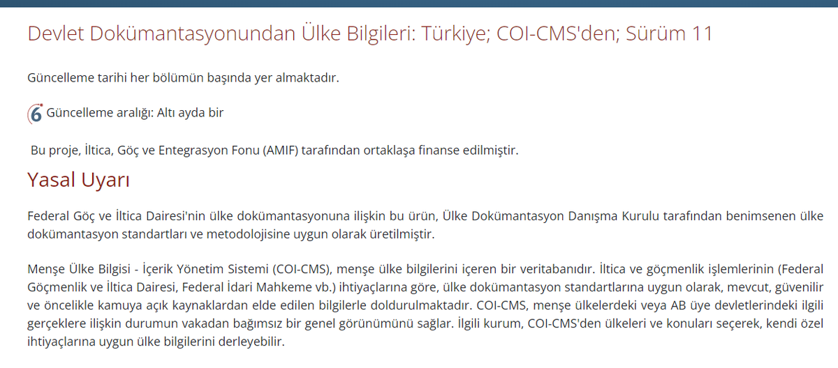 BrukselHukuk1's tweet photo. 🇦🇹 Avusturya İltica Dairesinin Yeni Türkiye Raporu: Gülen Hareketine Baskı 2026’da da sürüyor
Avusturya Federal Göç ve İltica Dairesinin 15 Haziran 2026 tarihli ülke raporu:
▪️ Gülen Hareketi’nin AB’de terör örgütü kabul edilmediğini,
▪️ Türkiye’de ve yurt dışında Gülen Hareketine yönelik polis operasyonlarının sürdüğünü,
▪️ sosyal yardım, sosyal medya, çalışma ve eğitim geçmişinin suçlama konusu yapılabildiğini,
▪️ ailelerin ekonomik ve sosyal sonuçlarla karşılaşabildiğini kayda geçirdi.
Bu rapor, iltica dosyalarında kullanılabilecek güncel ve resmî ülke bilgisi niteliğinde. İltica başvurularında kişisel riskin detaylı anlatımının ardından öne sürülen hususları desteklemek için bu resmi rapor kullanılabilir
Kaynak: BFA – Türkiye Ülke Bilgisi, Sürüm 11
https://t.co/Y8IdBIDxFJ
#GülenHareketi #HizmetHareketi #İltica #SığınmaHakkı #İlticaHukuku #MülteciHukuku #ÜlkeBilgisi #İnsanHakları #HukukunÜstünlüğü #SiyasiBaskı #SiyasiZulüm #İfadeÖzgürlüğü #DiniÖzgürlük #UluslararasıKoruma #SınırÖtesiBaskı #İnsanHaklarıİhlalleri #Avusturya #Türkiye #GulenMovement #HizmetMovement #Asylum #AsylumLaw #RefugeeLaw #HumanRights #PoliticalPersecution #RuleOfLaw #CountryOfOriginInformation #COI #TransnationalRepression #Austria #Turkey #Asyl #Asylrecht #Menschenrechte #PolitischeVerfolgung #Österreich #Türkei #BFA